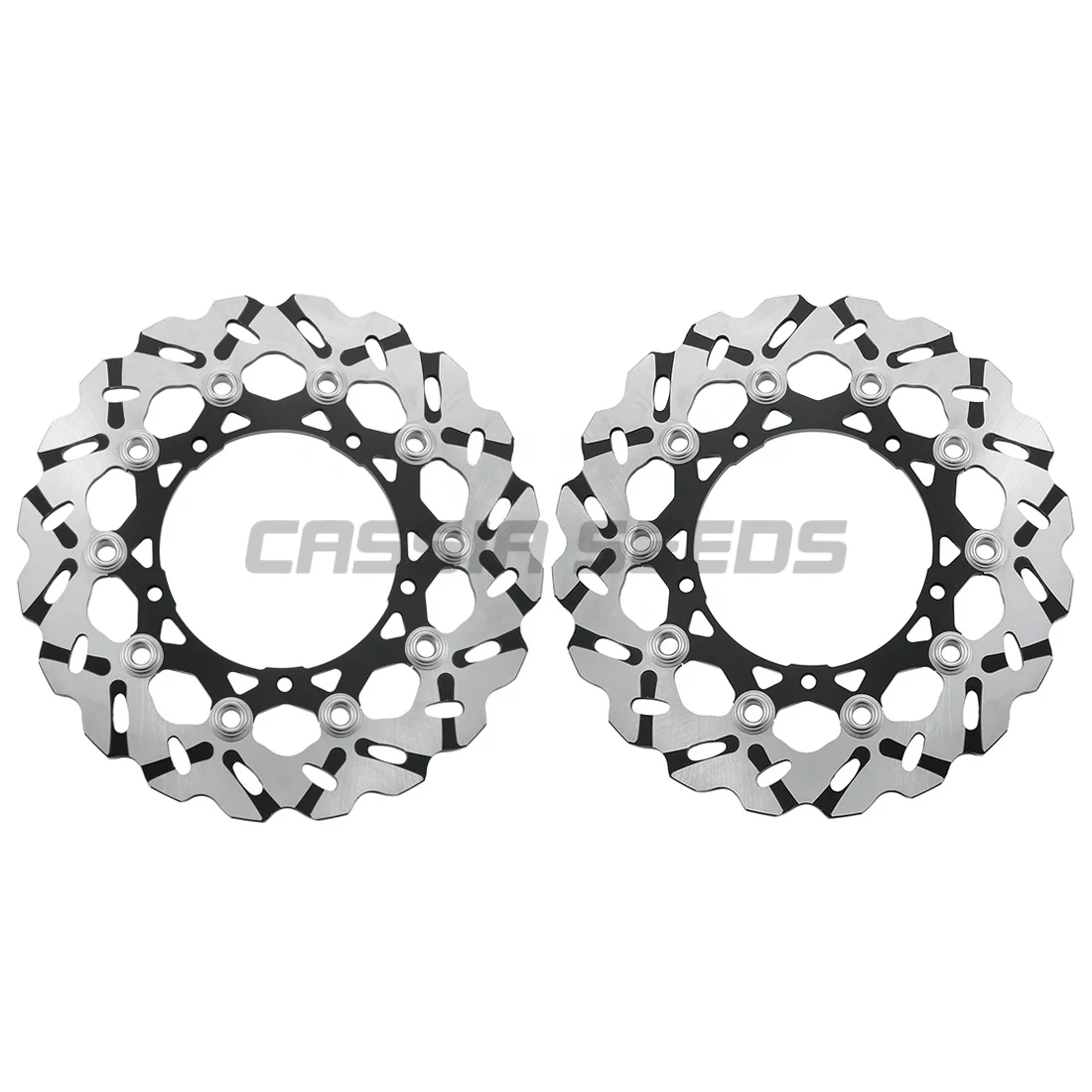 298mm Motorcycle Front Brake Rotor for Yamaha YZF R6 MT-03 660cc Fazer/Bare S2 XJ6-N XJ6-S XJ6-F Shunt XJ6-SP