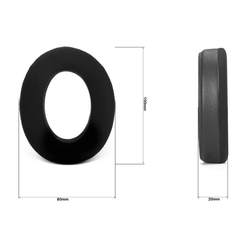 Cache-oreilles en mousse à mémoire de forme B03B-Soft pour écouteurs Sennheiser HDB 630, pièces de rechange pour coussinets d'oreille