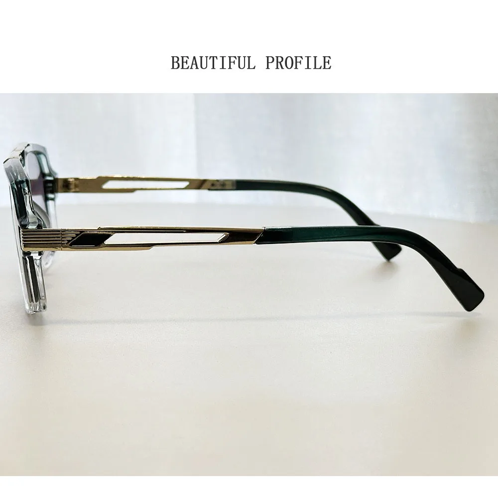 2026 Luxus Sonnenbrille Frauen Vintage Quadrat Sonnenbrille Männer Dropshipping Mode Gläser Gafas De Sol Hombre Lunette Soleil Femme – Detail 10