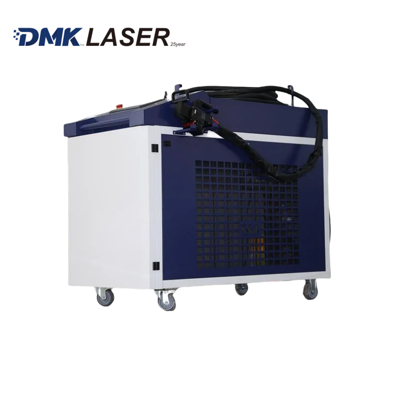 

DMK Latest Model 6000W Laser Cleaning Machine With Ralfar Cleaning Head For Rust Cleaning