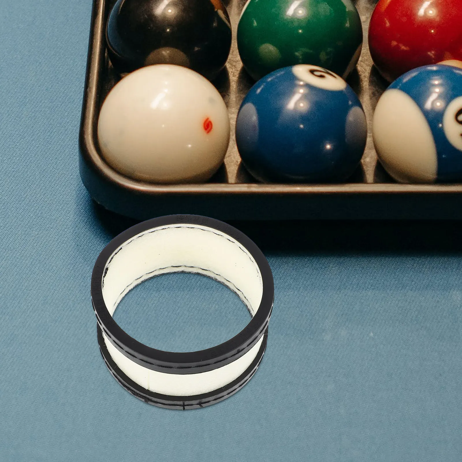 

Pool Ball Cleaning Machine Wool Insert Felt Circle Replacement Part Sturdy Wool Disk for Enhanced Debris Removal Ball