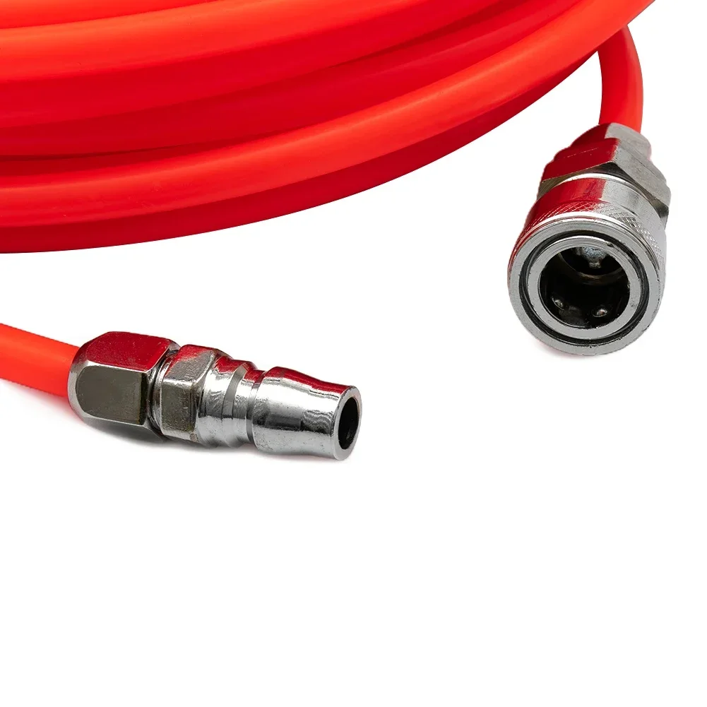 Pneumatic Straight Pipe Air Compressor Pump Hose With Quick Connector Ferramentas Herramientas Multimeter Navaja Garden Tool