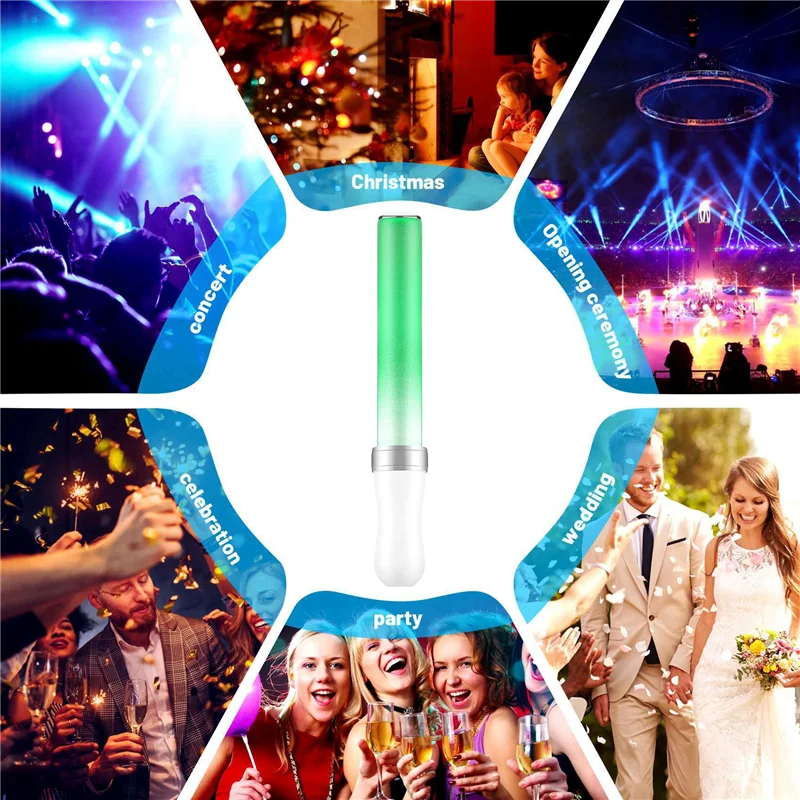 

BHTS-8X LED Light Stick Should Support Stick 15 Color Flash Stick Light Stick Concert Props
