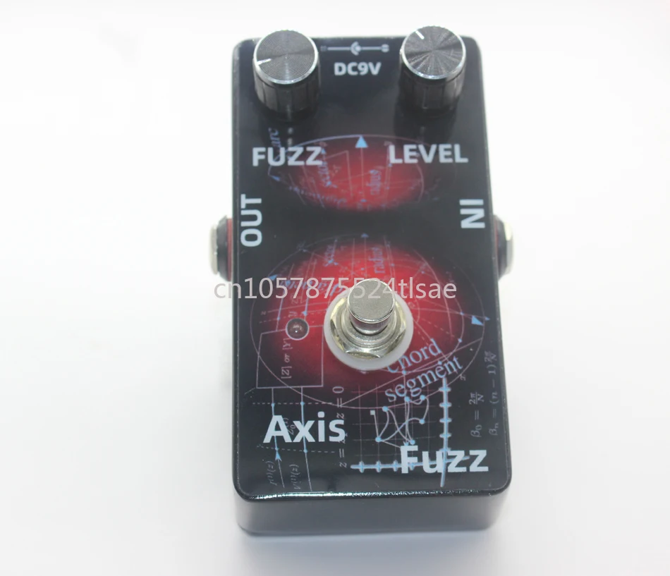 DIY Electric Guitar Handmade Effector Mayer Axis Fuzz Replica FAZ Fuzzy Single Circuit Board