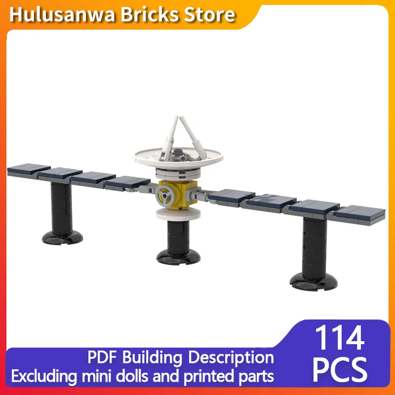 

Black Hole EXplorer Model MOC Building Bricks War Equipment Modular Technology Gifts Holiday Assemble Children Toys Suit