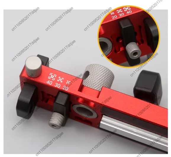Aluminum Profile Drilling Jig, Quick Positioning Tapping Tool for 203040 DIY Furniture