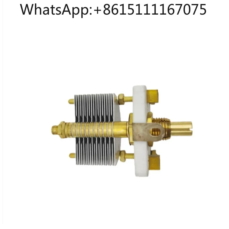 CW1-J50P CW1-G100P High Frequency High Precision Ceramic Single Gang Air Variable Capacitor Large Plate Spacing