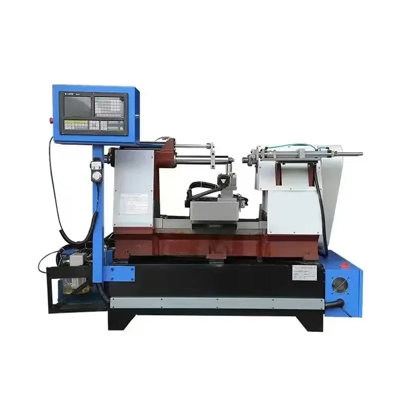 Metal turning machine tool equipment  cnc metal spinning machine cnc lathe machine