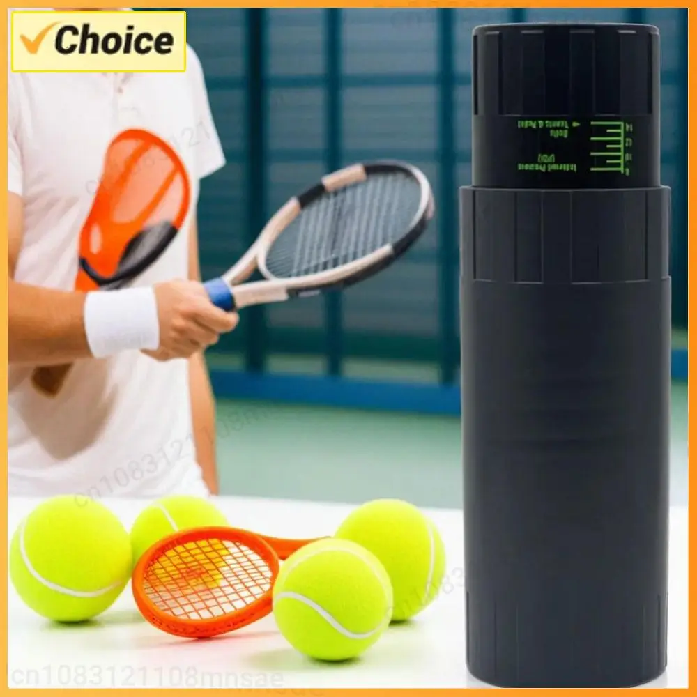 

Tennis Ball Pressure Maintain Repair Container Storage Box for Tennis Ball Shape Restore Bounce Ball Protect