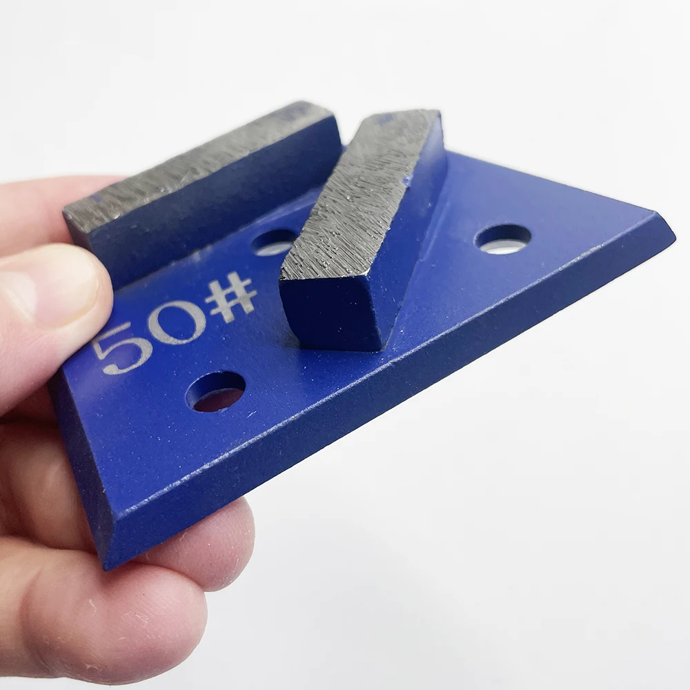 Diamond Metal Grinding Block Concrete Cement Stone Polishing Pad Diamond Abrasive Tool For Concrete Floor