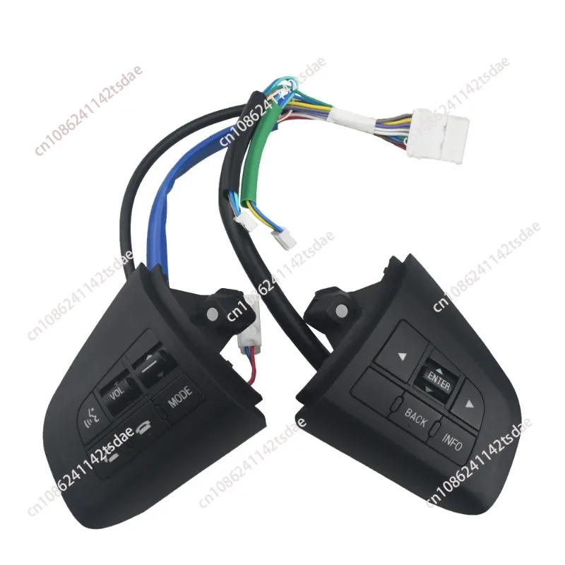Compatible with CX-7 steering wheel audio multifunction button upgrade accessories