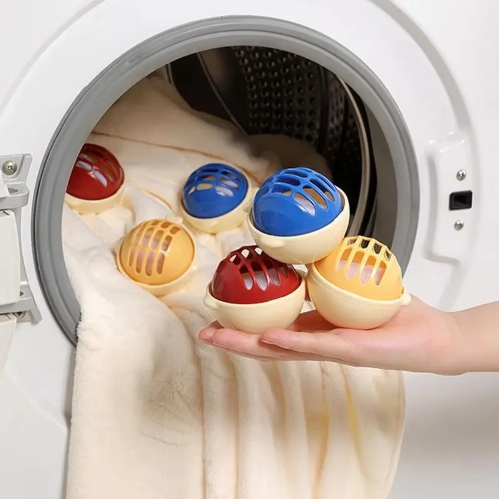 1/2/5pcs New Reusable Clothes Cleaning Ball Anti Winding Useful Washing Machine Filter Lightweight Laundry Ball Laundry