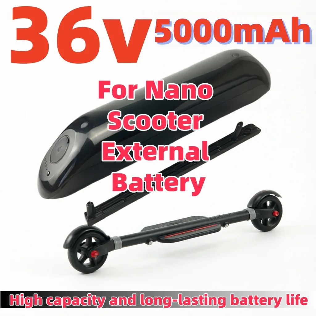 

36V 5200mAh Original Brand New Battery for XiaoMi Nainbo cheat Segway Ninebot ES1ES2 ES3 ES4 E22 E25 Scooter lithium Battery