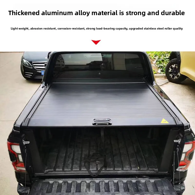 Pickup Truck Roll-Up Tonneau Cover Shutter Canopy Roller for Ranger