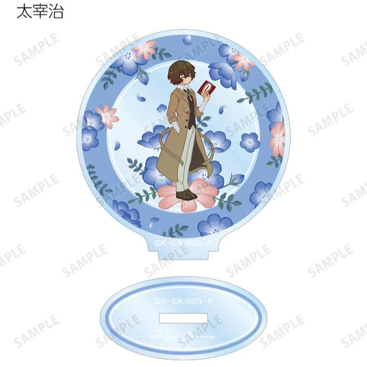 Game Fyodor·D Nikolai·G Akutagawa Ryunosuke Dazai Osamu Nakajima Atsushi Acrylic Stand Doll Anime Mini Figure Cosplay Toy Gift