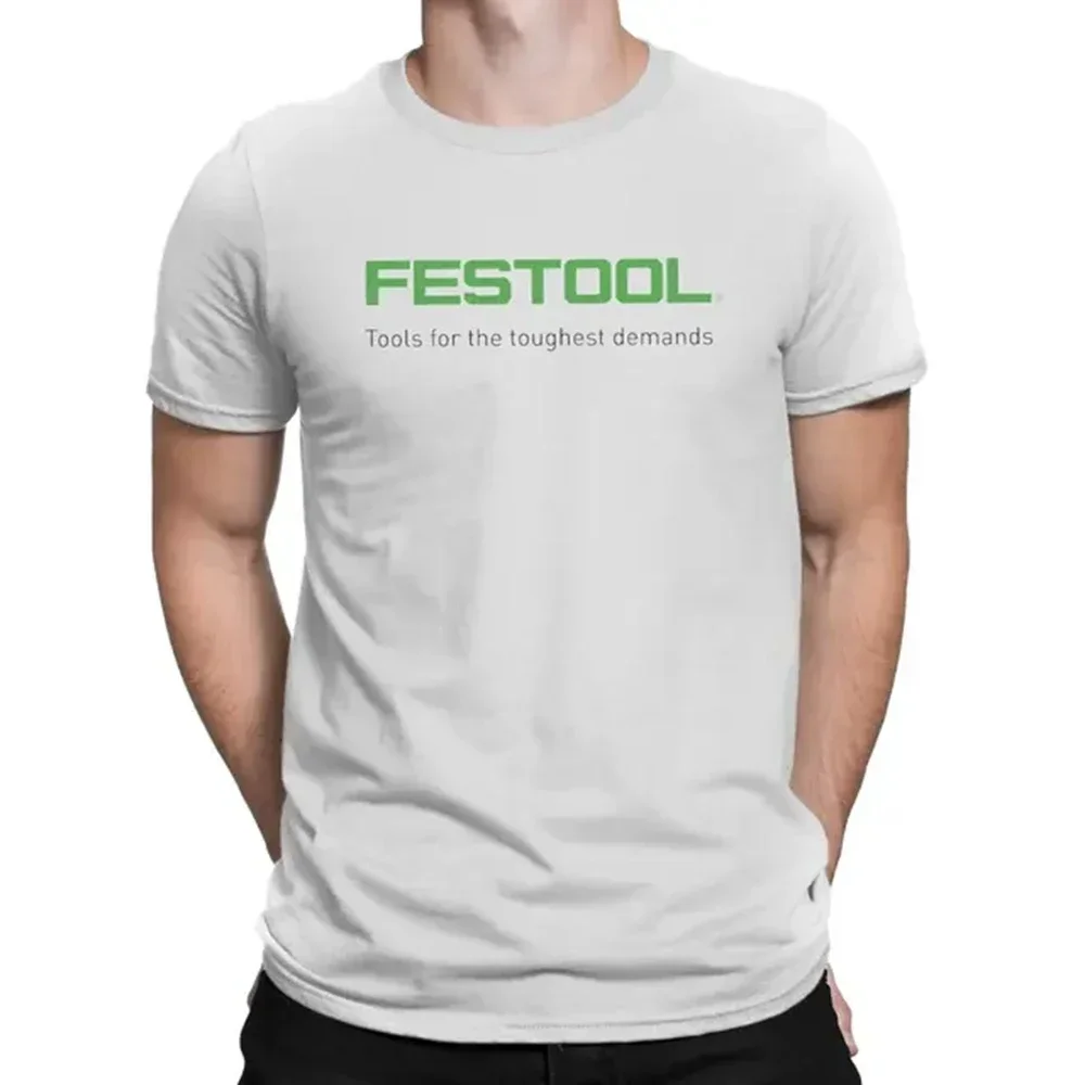 new printed T-shirt New Arrival fashion Festool Newest TShirt for Men Festool Round Collar Basic Shirt Distinctive Birthday Gift