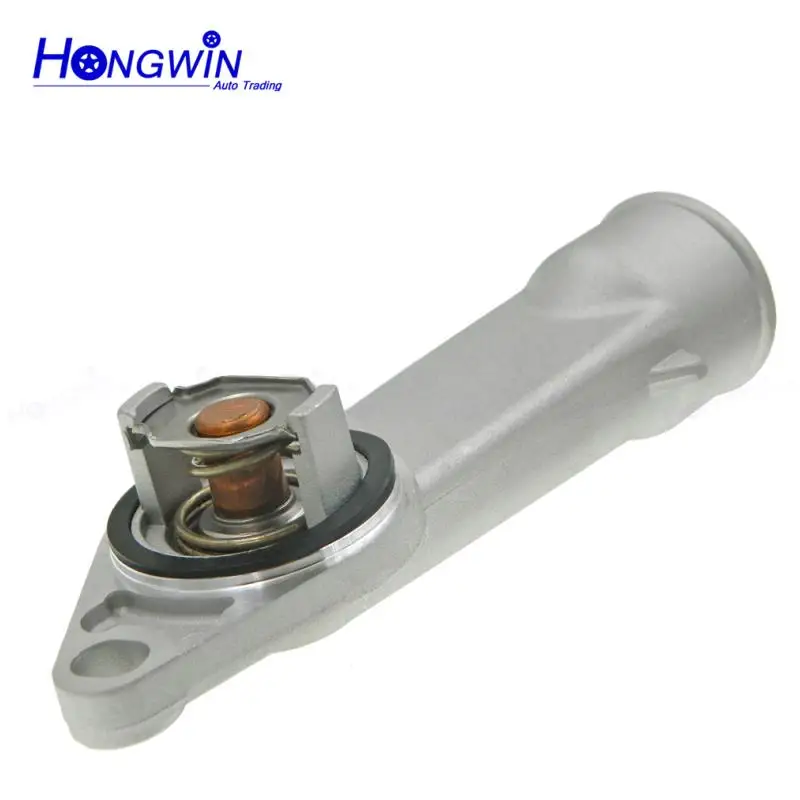 Aluminum Engine Cooling Thermostat Housing Assembly ForBuick Chevrolet Sail Corsa Fiat Palio Opel Ascona Astra Vectra 93275736