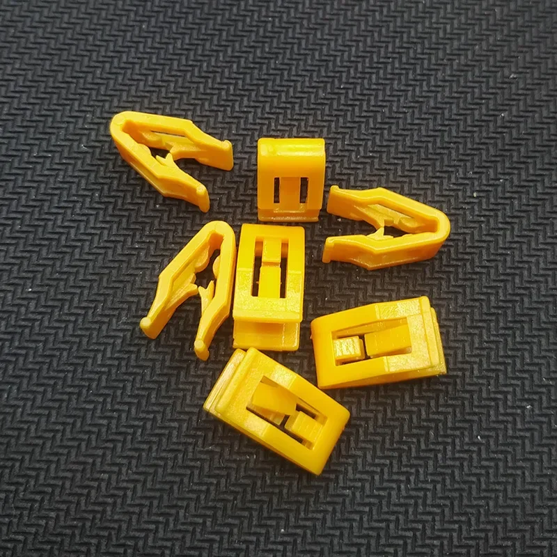 20 قطعة وحدة التحكم الأمامية للسيارة داش لوحة القيادة لاعب الكسوة التجنيب برشام السحابة كليب صالح لفورد مازدا أودي تويوتا هيونداي كيا #4