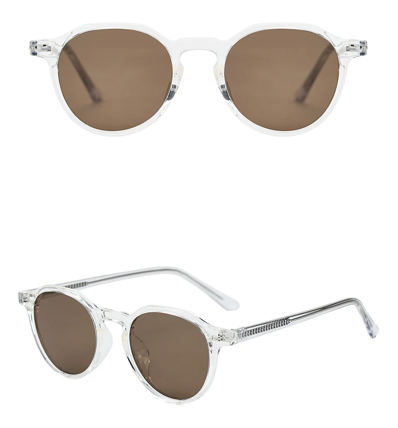 Kachawoo Polarisierte Sonnenbrille für Herren, Leopardenmuster, grüner TR90-Rahmen, Acetat, modische Sonnenbrille, Damen, Unisex, Sommerbrille, Reisen – Detail 8