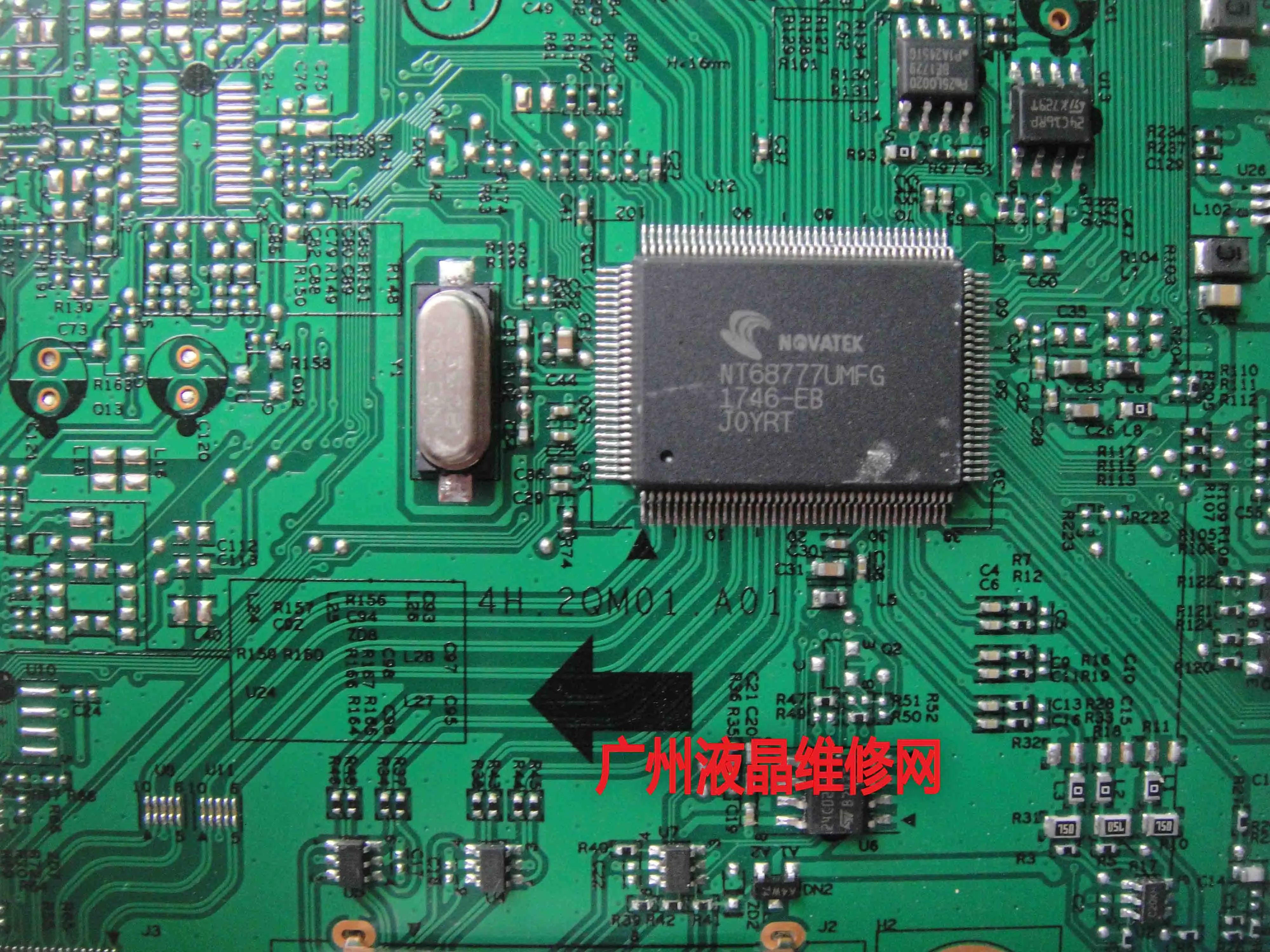 V243 driver board HSTND-6081-Q driver board Main board 4H.2QM01.A00