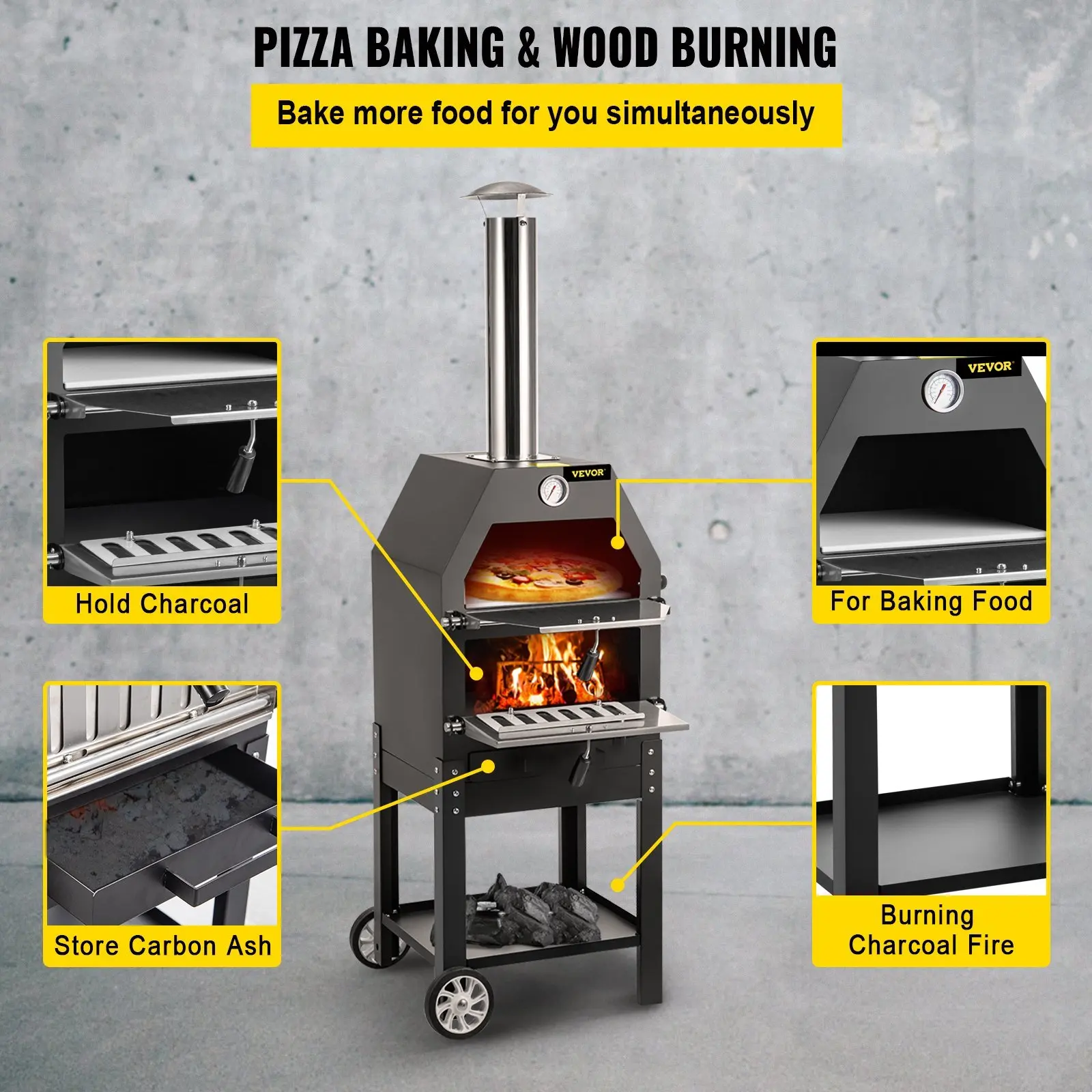 Outdoor Pizza Oven, 12