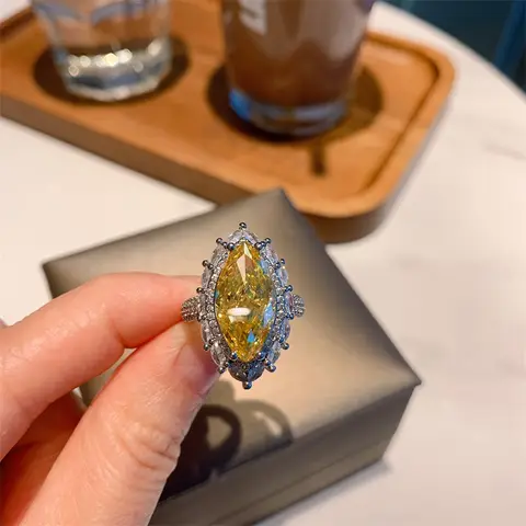 10 best sales पीली अंगूठी - №4