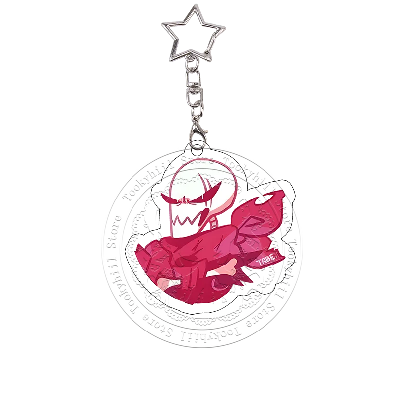 Undertale Acryl-Schlüsselanhänger Frisk Undyne Napstablook Cross Sans Anime Cartoon Spiel Sammlung Taschenanhänger Geburtstagsgeschenk – Detail 3