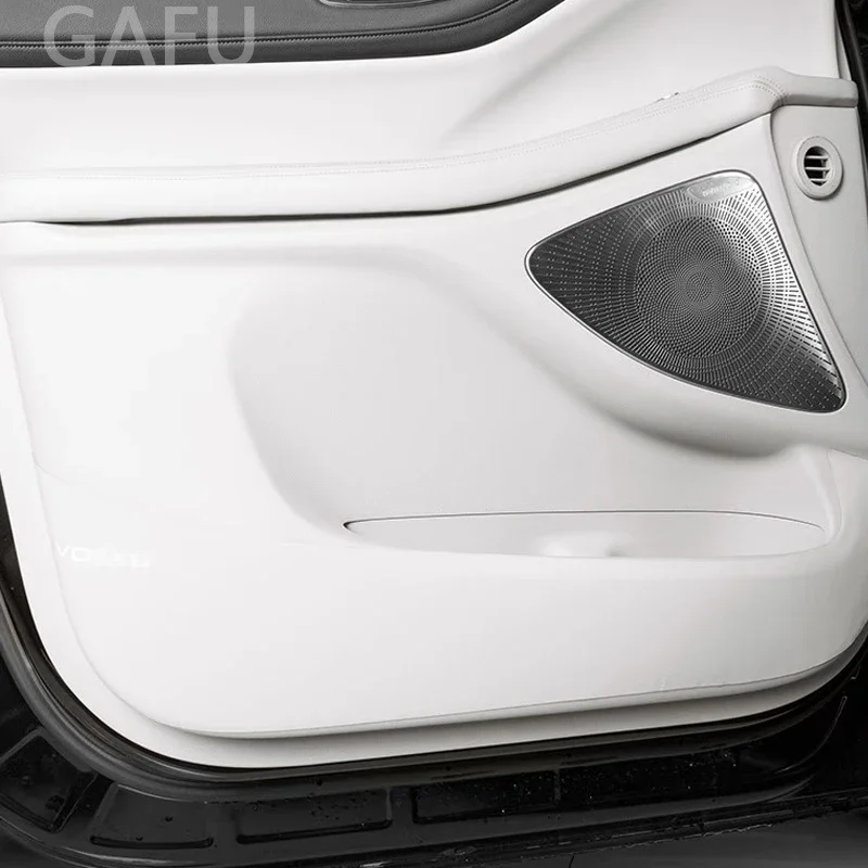 

For Voyah Dreamer 2022-2025 Front Door Anti-kick Leather Protection Modified Trim Accessories Automotive Specialist Upholstery