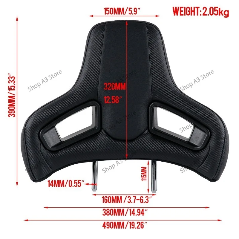 4/5/6 Point Racing Harness, Universal Plug-in Racing Seat Belt with Adjustable Headrest for Modified Race Car