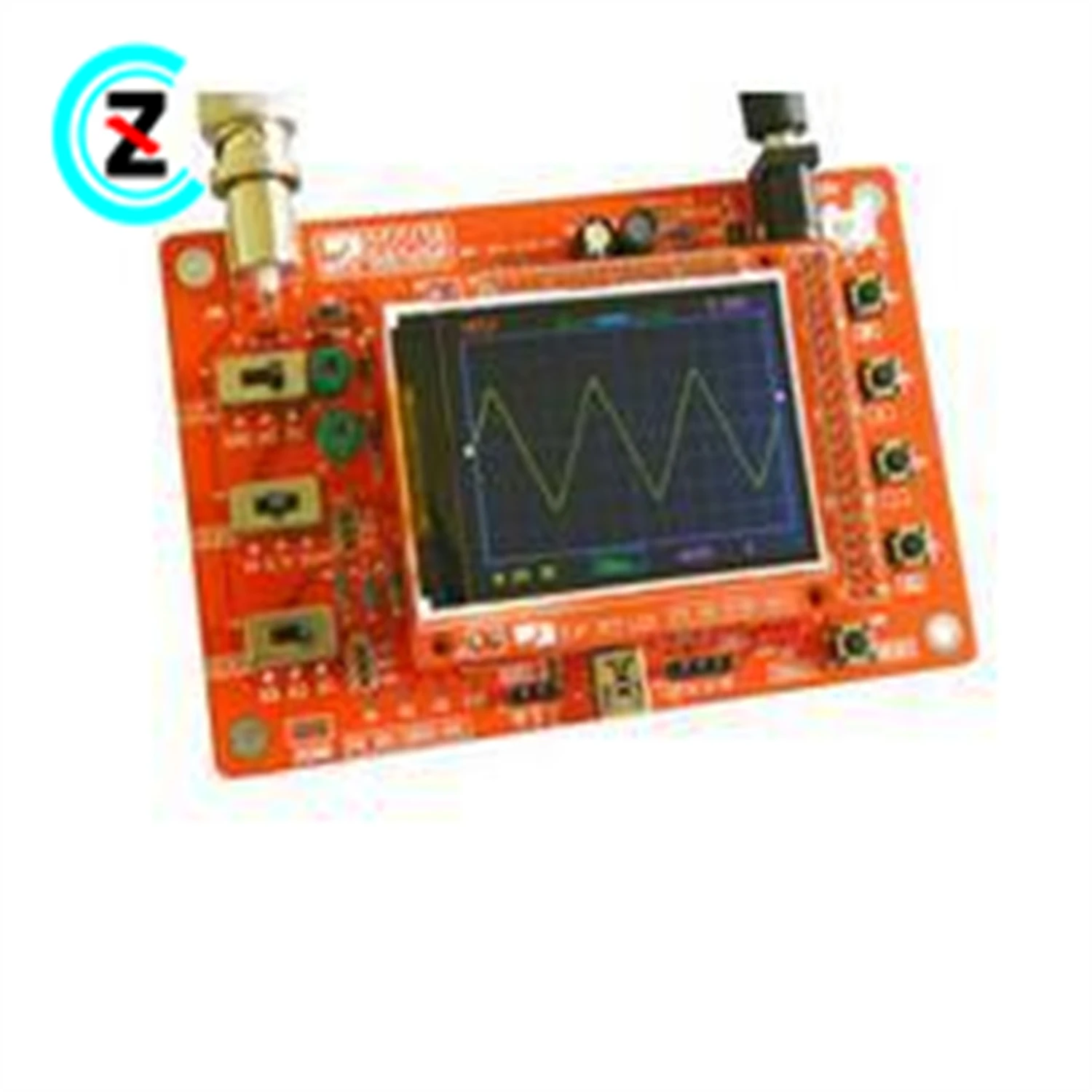 DSO138 oscilloscope kit DIY learning teaching competition board dso oscilloscope probe