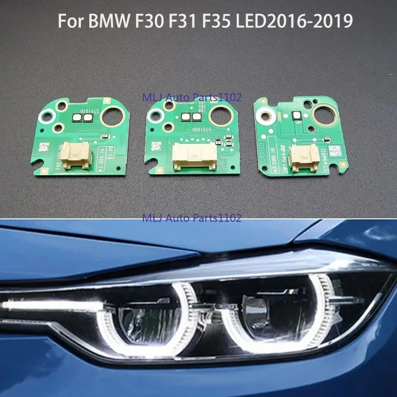 

Для BMW 2016-2019 F30 F35 330i 340i светодиодные фары дневных ходовых огней модуль DRL белая фара чип DRL чип балластный чип