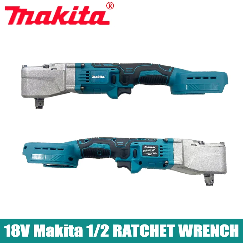 

18V brushless lithium battery Makita ratchet wrench 90 degree right angle , stage truss angle, auto repair, machine repair tools