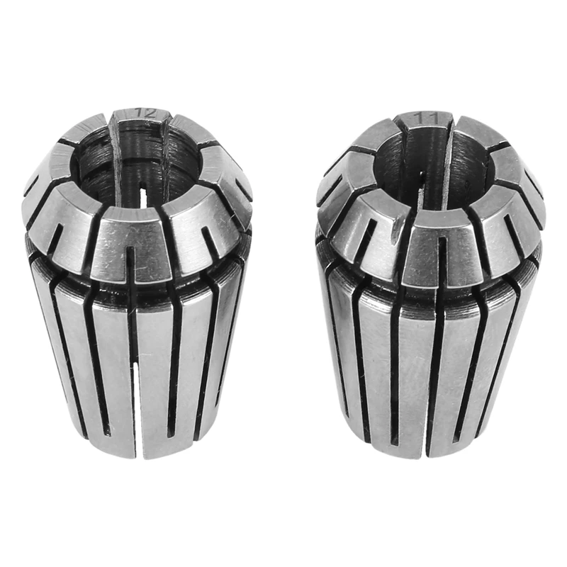 ABGG-13 Pieces 1-13Mm Er20 Collet Chucks Workpiece Clamping Milling Lathe Inch Elastic Collet Engraving Machine Accessories