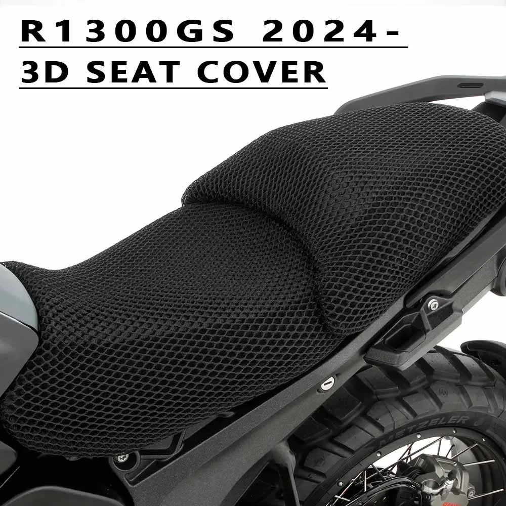 

NEW 3D Nylon Seat Cover R1300GS Motorcycle Accessories Airflow Seat Protector Pad For BMW R 1300 GS R1300GS 2024