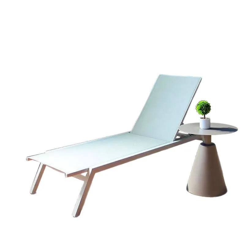Outdoor beach loungers Poolside loungers available