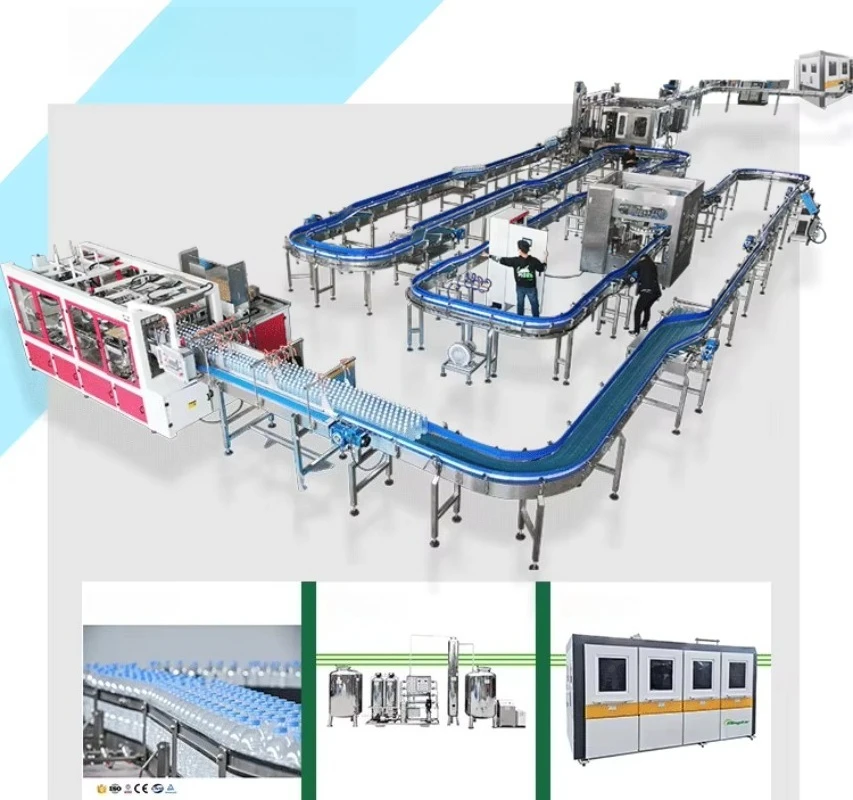Automatic Carbonated Beverage 3 in 1 Filling Machine for Soft Drink Bottling Line Custom