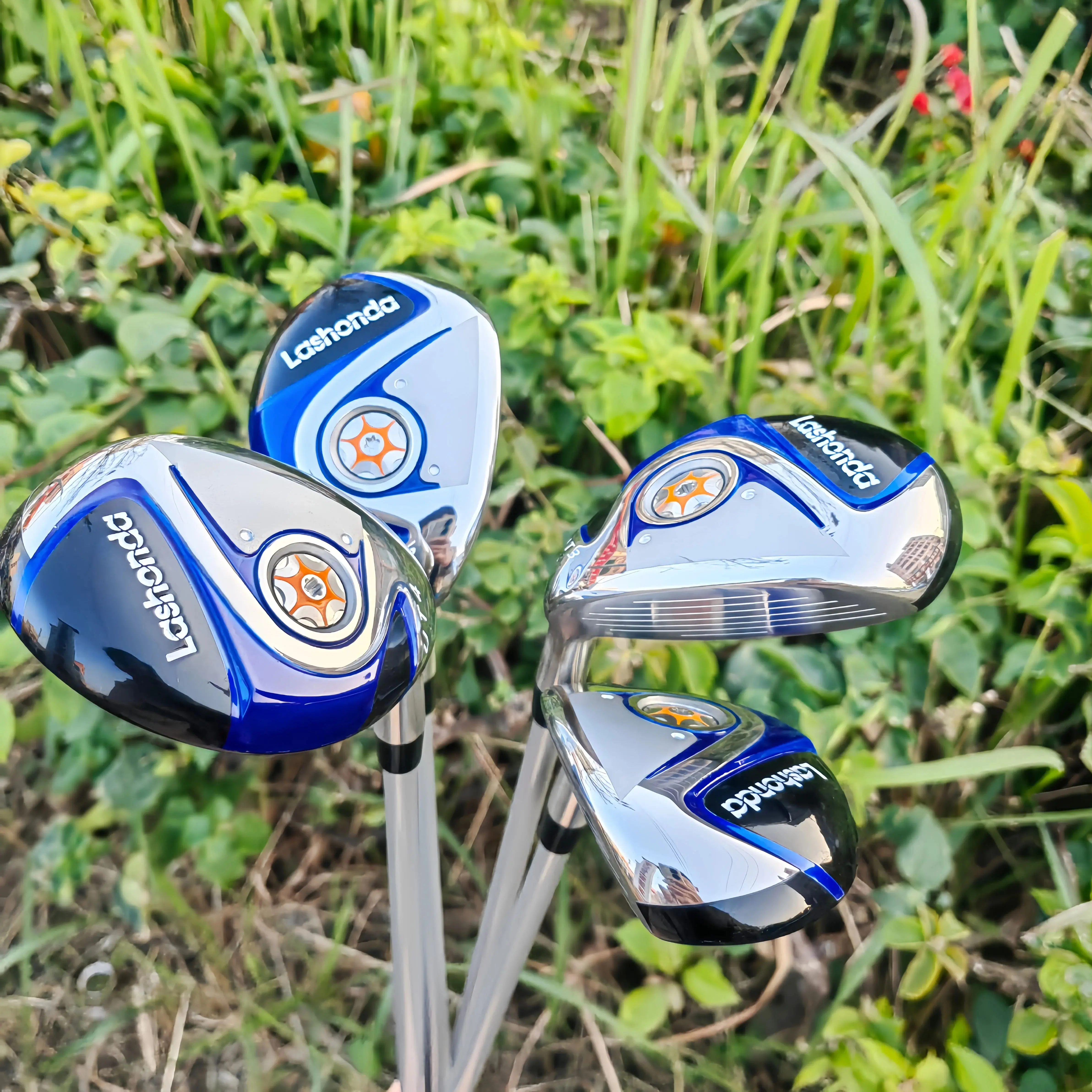 

Golf Club Lashonda Hybrid/Utility Wood SR Flex Carbon Shaft, Stainless Steel Head Low and Deep Center of Gravity, High Forgi