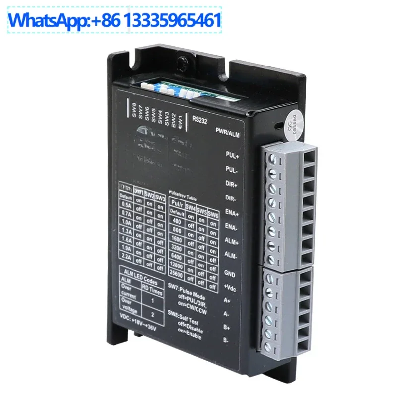 

DM542S two-phase stepper motor driver