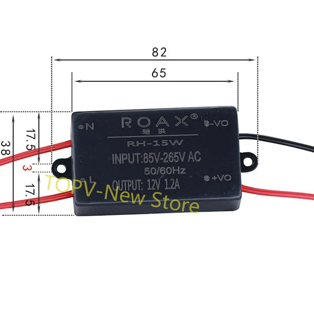 AC85-220V to DC 5V 6V 9V 12V 15V 24V 36V Mini Buck Convert AC/DC to DC Step-Down Power Supply Module AC-DC Regulator Module