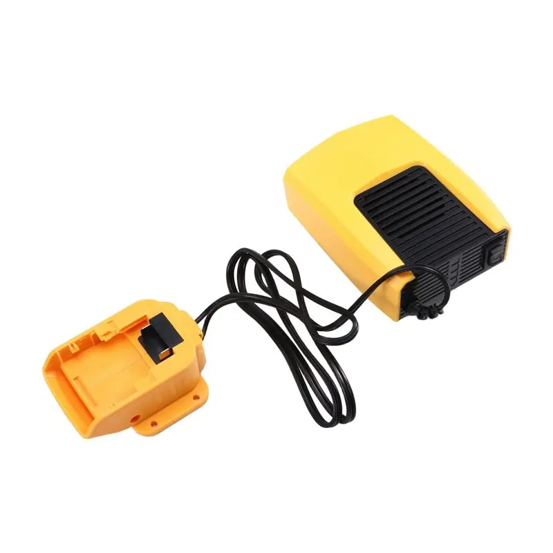 

A93Z Heating Fan Cordless Car Heater Electric Warm Air Blower Windshield Demister Defroster Power Tool For 20V Battery