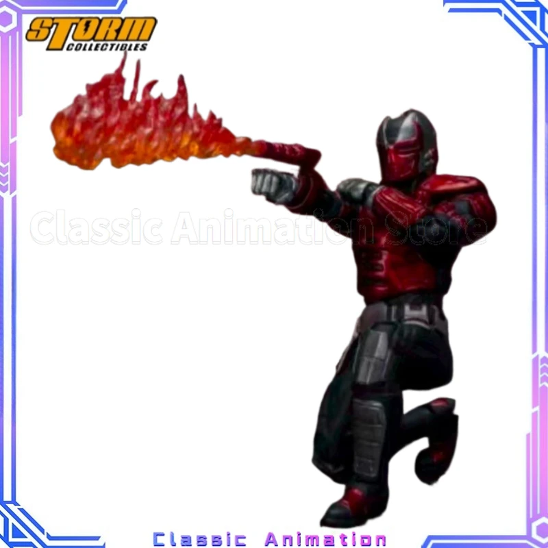 

【Оригинал】Storm Collectibles Mortal Kombat Sektor Flame Effect Special Edition 1/12 Фигурка Модель игрушки