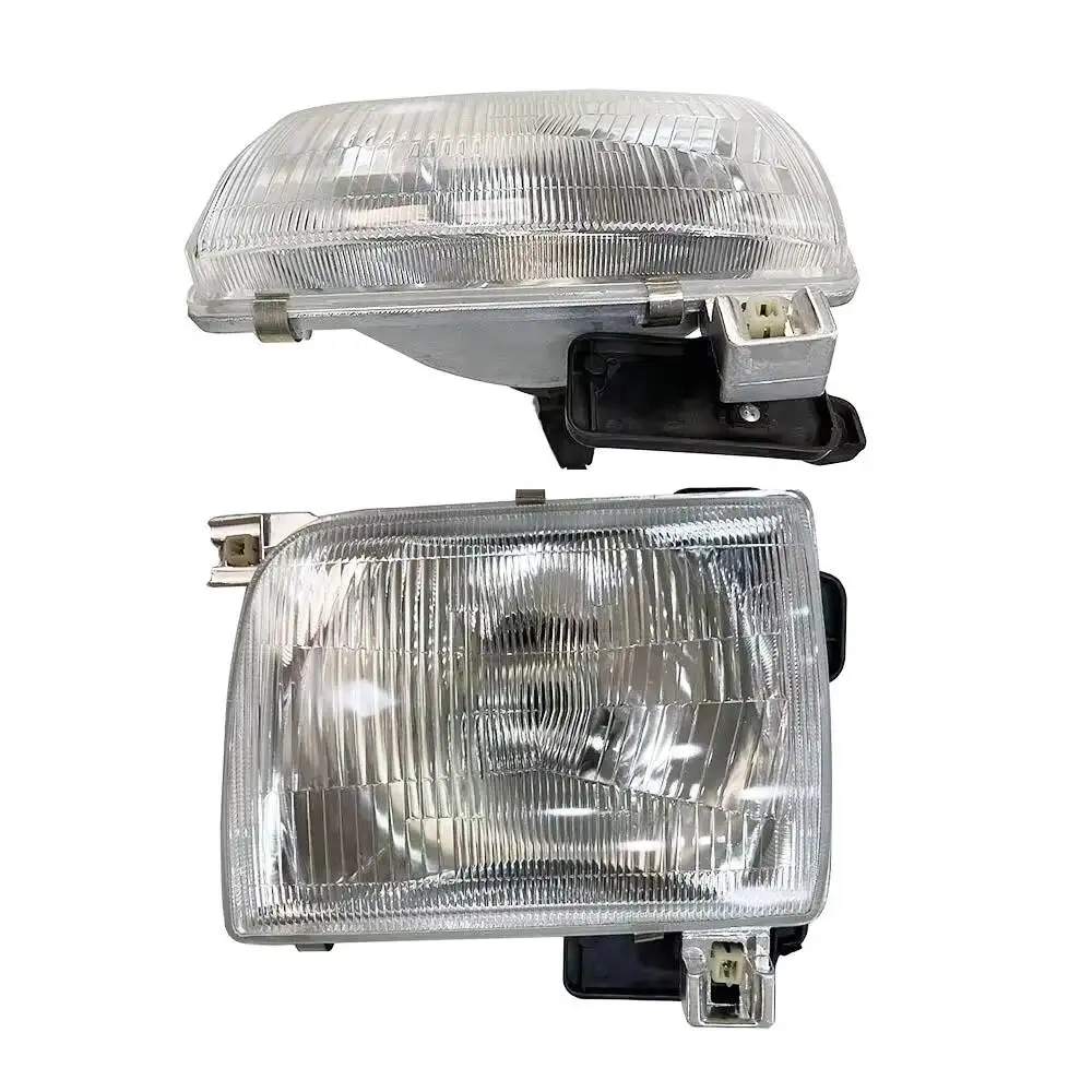1 Pair Car Headlights For Nissan Navara PickUp D21 Datsun 97-02 D22  Automobile Headlamp 260103S225 260103S225