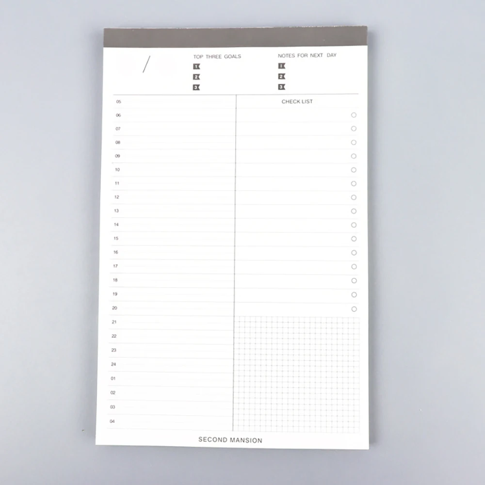 Time Table Management Planners, Diariamente, Semanalmente Mês, Memo Pad, To Do List Check, Notebook Note, Agenda Notepad, Papelaria, Plano de