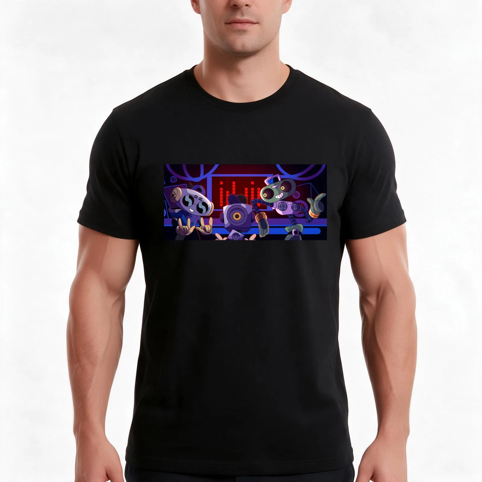 Deltarune Sweet Cap’n Cakes T-Shirt Summer Casual Cotton Tee Oversized Streetwear Tops Vintage Graphic Print 100% Cotton