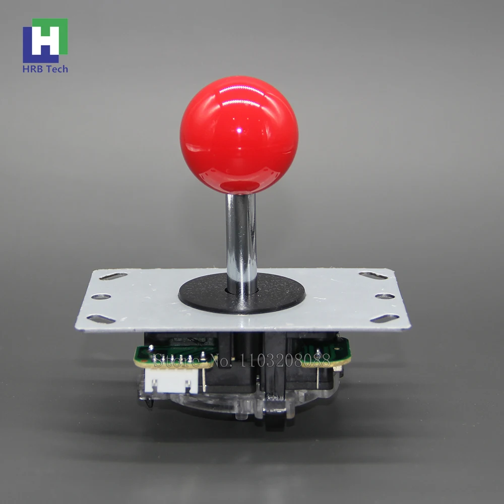 Arcade 5 Pin Joystick  Game Stick Arcade Joystick 8 Way PC PS3 Raspberry Pi Handle Console DIY Parts Game Machine Accessories