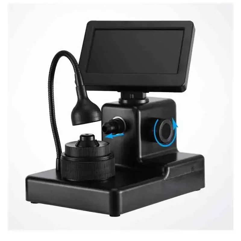 New 220VDiamond Waist Code Magnifying Glass High Definition Electron Microscope Special Instrument For Testing The Gia Waist Pri