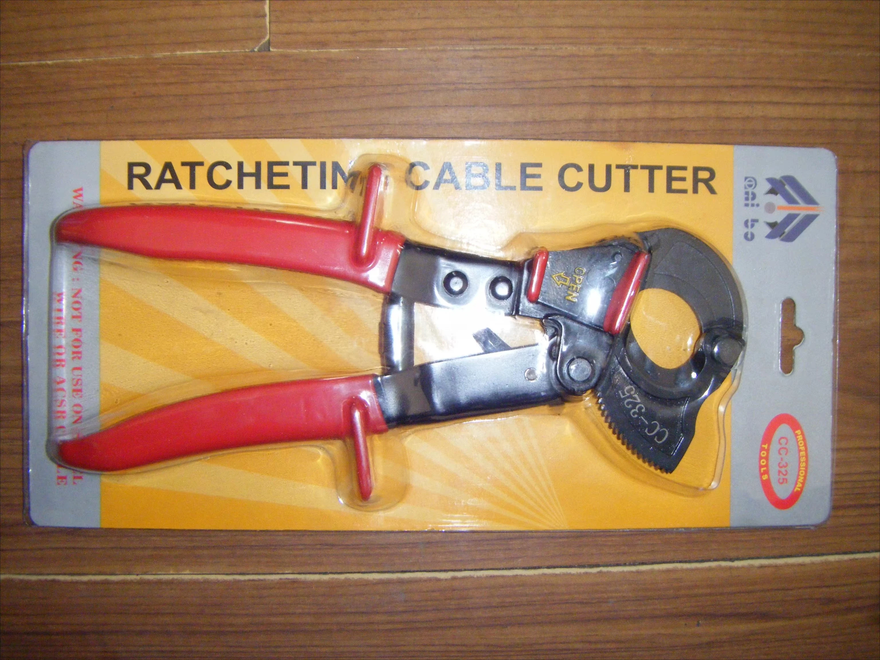 أدوات قطع السقاطة المدرعة من الدرجة الصناعية، أداة القطع اليدوية للكابلات الكهربائية وقطع الأسلاك OEM #6