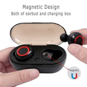 Y50 TWS Wireless Earphones, Earphone Sport, Bluetooth, Gaming Headset, Microphone, Headphones for Xiaomi, Huawei, LG Phone 9 Main Sales Speaker LG - №3