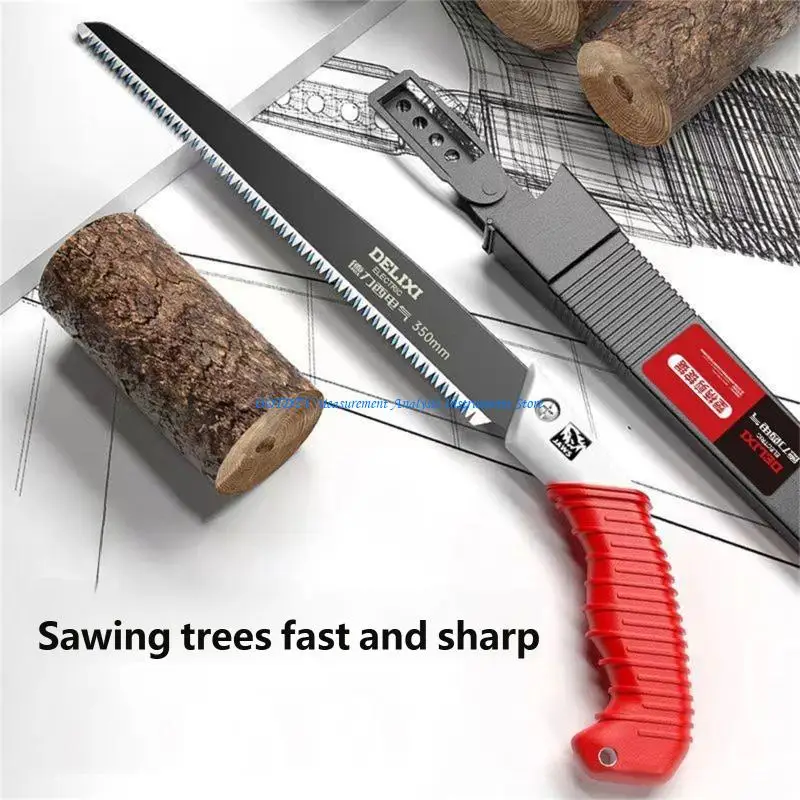 367D Multipurpose Manganese Steel Cutter Suitable For Camping Hiking Yard Maintenance And Processing Cut Logging