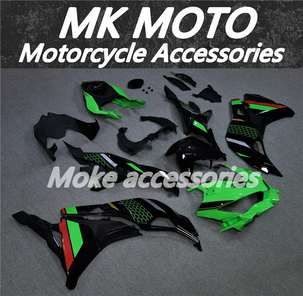 

Fairings Kit Fit For ZX-25R ZX-4R 2019 2020 2021 2022 2023 Bodywork Set High Quality ABS Injection Green Black